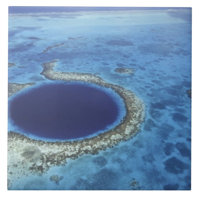 Carreau AMÉRIQUE CENTRALE, Belize, Grands récifs corallien (Devant)