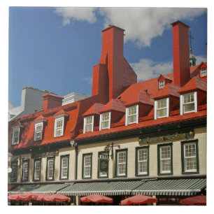 Carreau Amérique du Nord, Canada, Québec, Vieux-Québec.