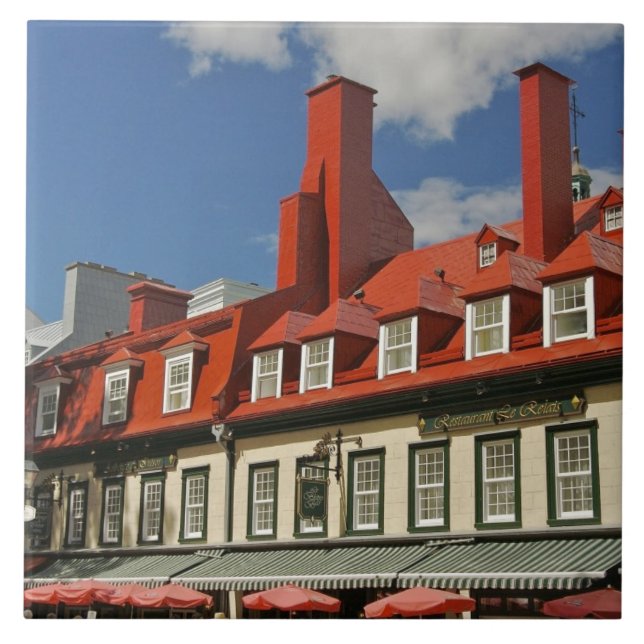 Carreau Amérique du Nord, Canada, Québec, Vieux-Québec.3 (Devant)