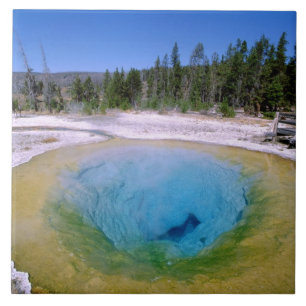 Carreau Amérique du Nord, États-Unis, Wyoming, Yellowstone