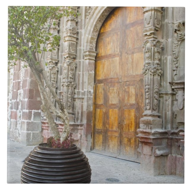 Carreau Amérique du Nord, Mexique, État de Guanajuato, San (Devant)
