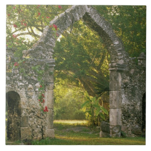 Carreau Amérique du Nord, Mexique, péninsule du Yucatan,