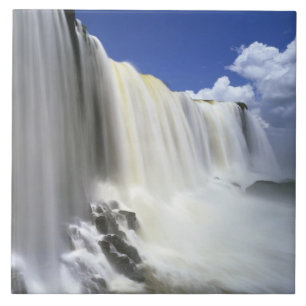 Carreau Amérique du Sud, Brésil, Igwacu, Chutes d'Igwacu.