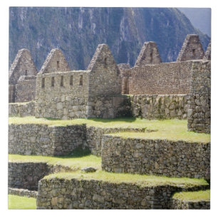 Carreau Amérique du Sud - Pérou. Pierres dans l'inca per