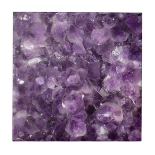 Carreau Améthyste Geode