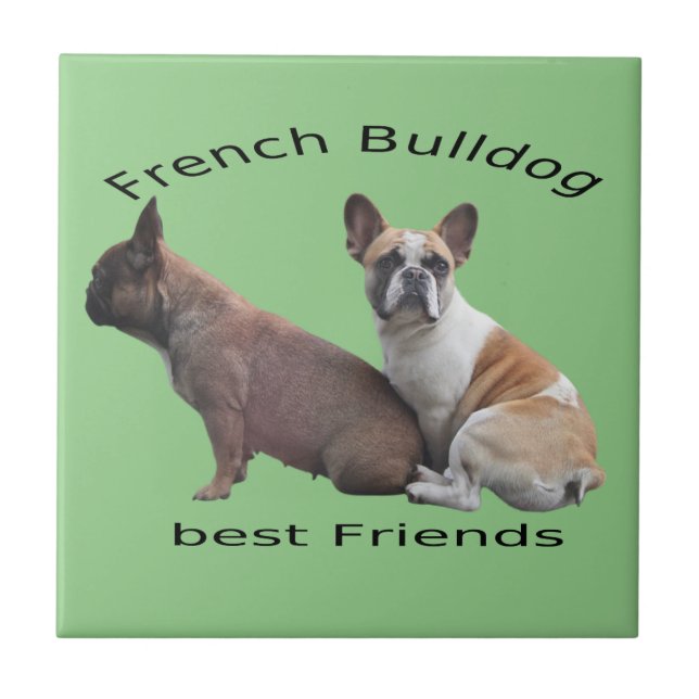 Carreau Amis du Bouledogue Français Bouledogue Français (Devant)