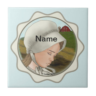 Carreau Amish Girl Bonnet