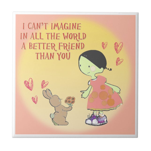 Carreau amitié (Devant)