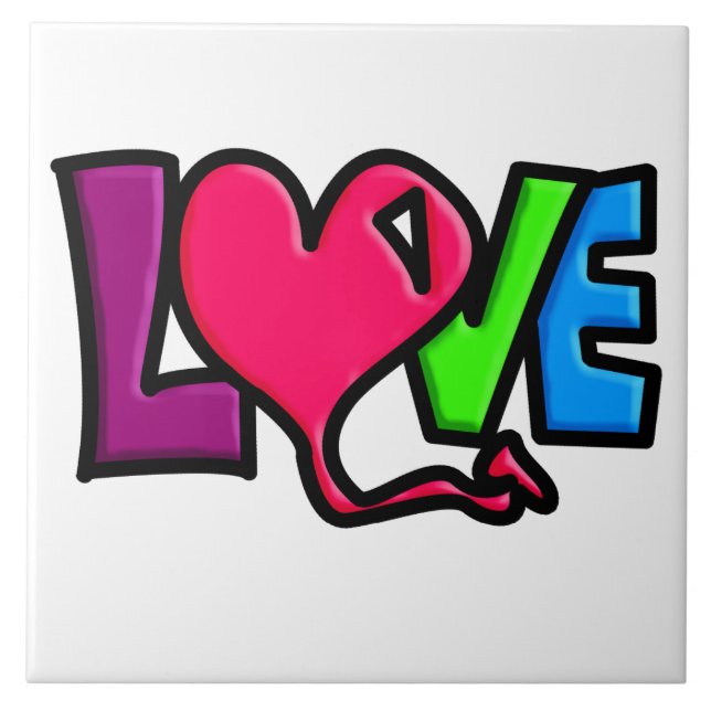 Carreau Amour (Devant)
