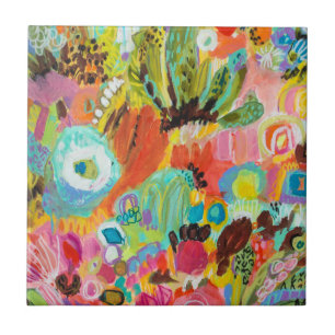 Carreau Amour à voyager I