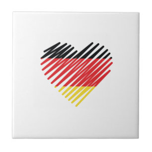 Carreau Amour Allemagne Fierté