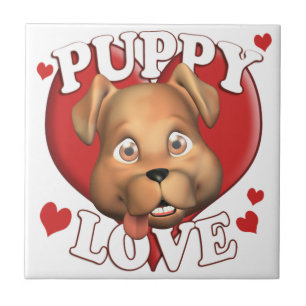 Carreau Amour de chiot