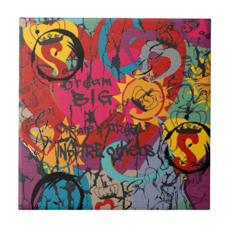 Carreau Amour de graffiti