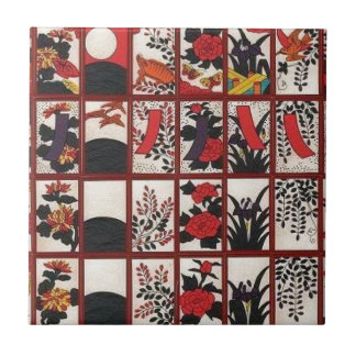 Carreau Amour de Hanafuda