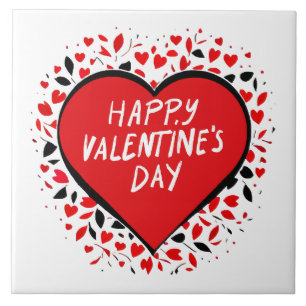 Carreau Amour infini à la Saint-Valentin