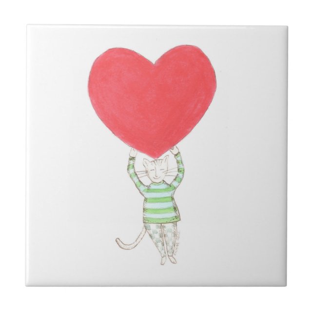 Carreau amour, l'amour, amore (Devant)