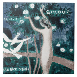 Carreau Amour, Maurice Denis