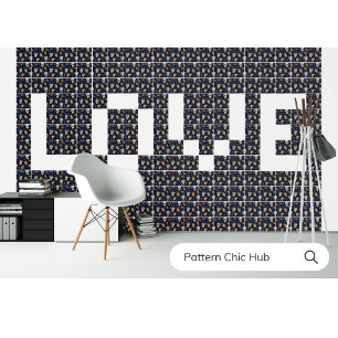 Carreau Amour Moderne Élégant Motif Crâne Sugar Décoratif