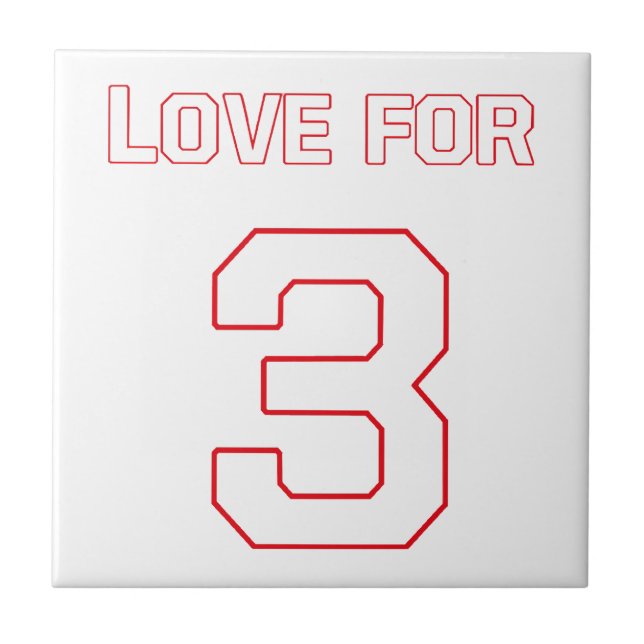 CARREAU AMOUR POUR 3 (Devant)