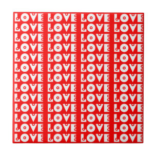 Carreau AMOUR RÉtro
