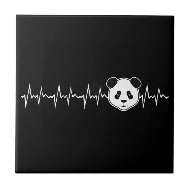 Carreau Amoureux de Panda (Devant)