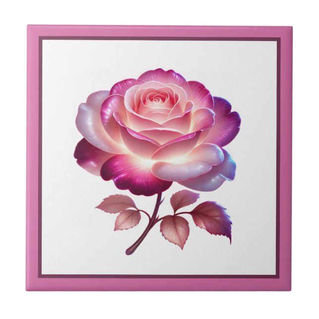 Carreau Amoureux de roses de fantasy belle  (Devant)