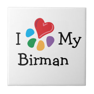 Carreau amoureux des animaux_J'Coeur Mon Birman