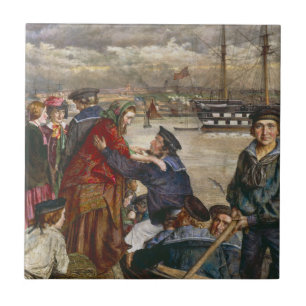 Carreau Amours, dulcinées et épouses de marins (de John Le