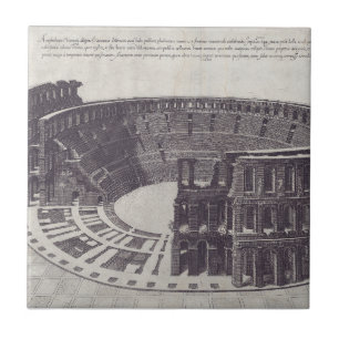 Carreau Amphithéâtre de Vérone à Piazza Bra