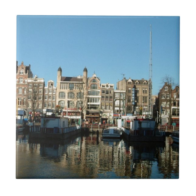 Carreau Amsterdam, Pays-Bas (Devant)