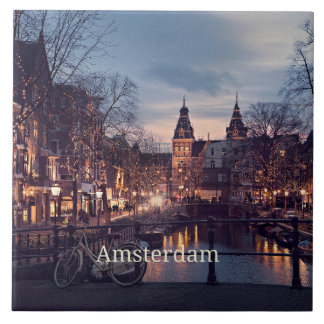 Carreau Amsterdam, photo du paysage urbain