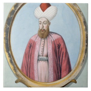 Carreau Amurath (Murad) I (1319-89), sultan 1359-89, de