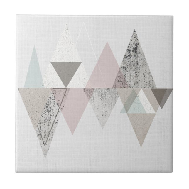 Carreau Amuse II | Moderne géométrique (Devant)