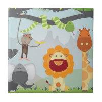 Amusement de jungle