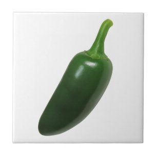 Carreau Amusement et poivre épicé de Jalapeno