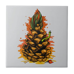 Carreau Ananas