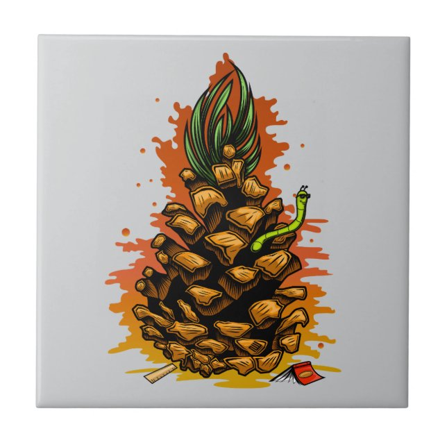 Carreau Ananas (Devant)