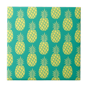 Carreau Ananas en pastel