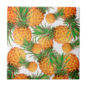 Carreau Ananas Stylisé Motif Yummy