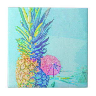 Carreau Ananas Tropical