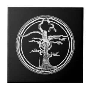 Carreau Ancien arbre sans fil