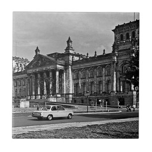 Carreau Ancien bâtiment du parlement du Reichstag à Berlin