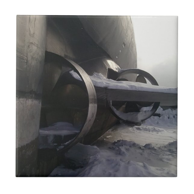 Carreau Ancien sous-marin (Devant)