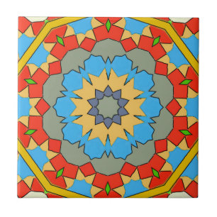 Carreau Ancien Style Carrelage espagnol Reds