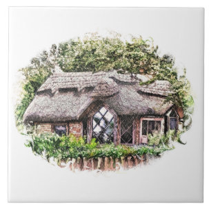 CARREAU ANCIENNE ANGLETERRE