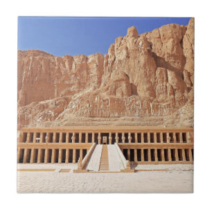 Carreau Ancienne Egypte Hatshepsut Deir Bahri Temple Luxor