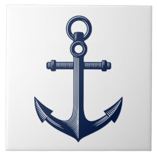 Carreau Ancre nautique