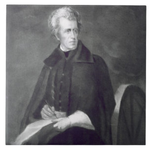 Carreau Andrew Jackson, 7ème Président des États-Unis