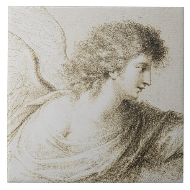 Carreau ange chrétien par Francesco Bartolozzi (Devant)