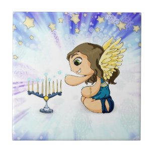 Carreau Ange de Menorah